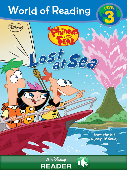 Title details for Lost at Sea by Disney Books - Available